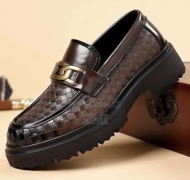 Handmade Leather Loafers - 1