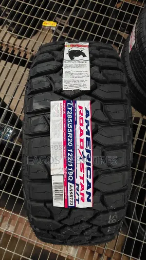 Sabon American Roadstar R/T Tyre (LT285/55R20) - 10 Ply Mai Nauyi