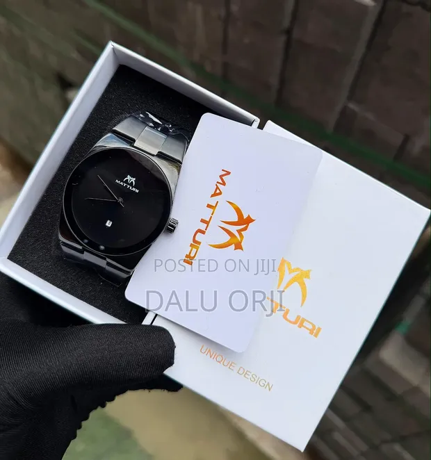 Poedagar Matturi Mechanical Watch - Sabon Kaya - 1
