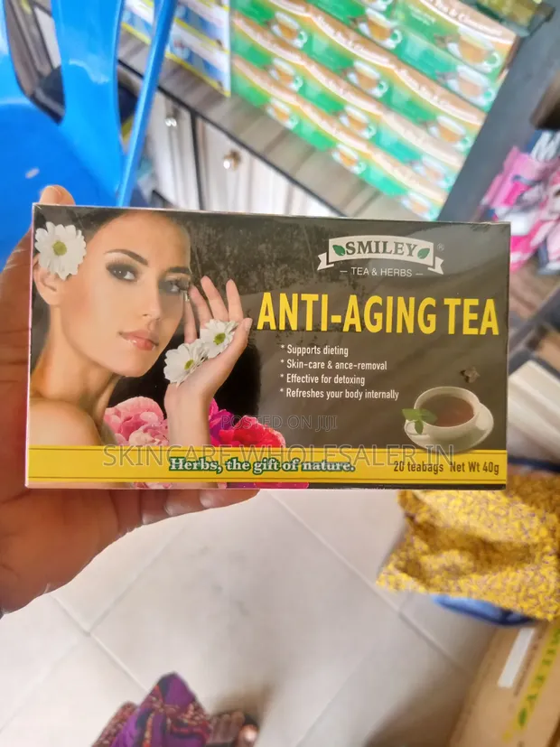 Smiley Anti-Aging Tea - 1