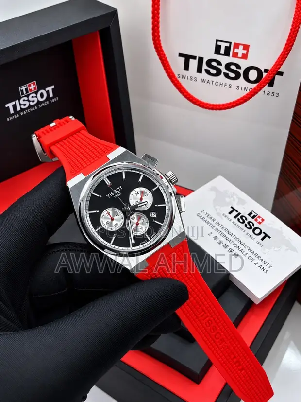 Tissot Chronograph Watch - 1