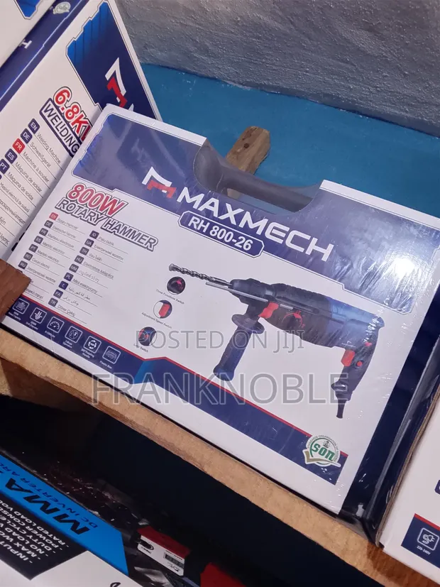 Maxmech RH 800-26 Rotary Hammer - 1