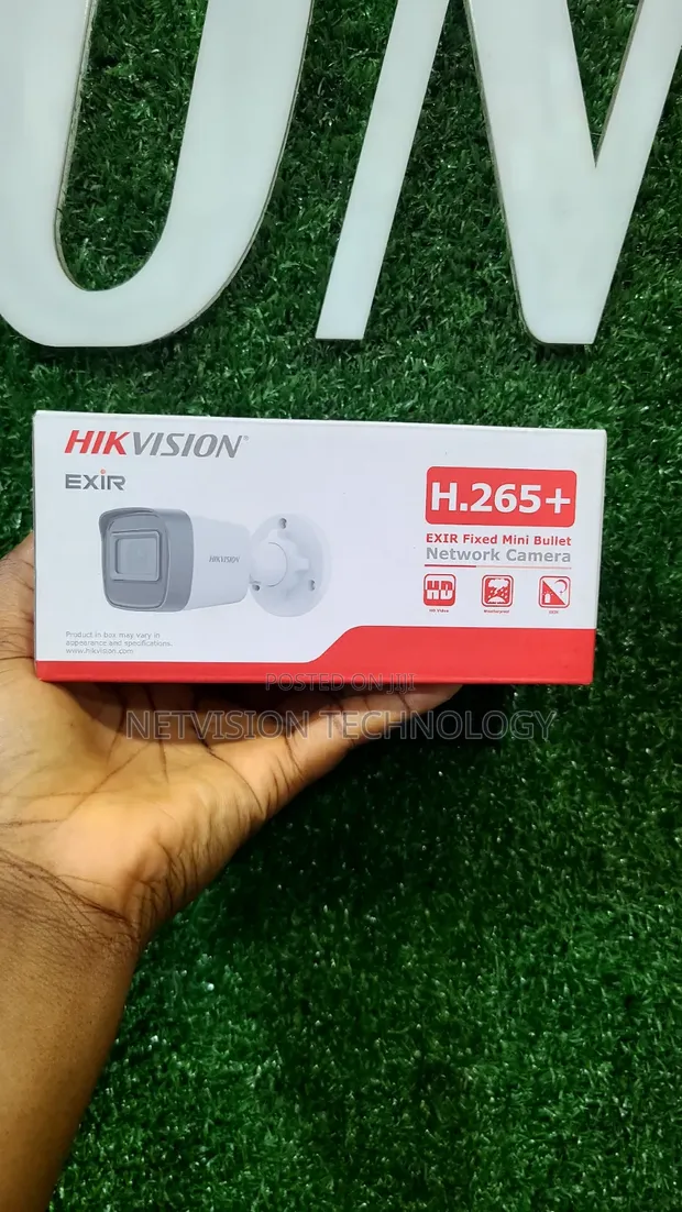 Hikvision 2MP IP Kamara ta Waje - 1