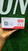 Hikvision 2MP IP Kamara ta Waje - 1