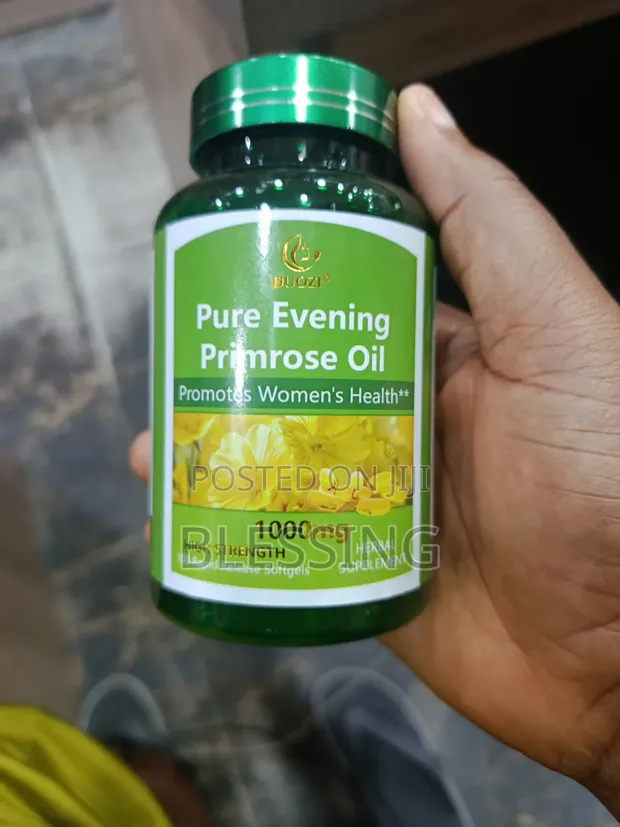 Pure Evening Primrose Oil - Douzi Brand - 1