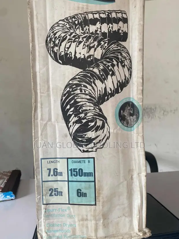 6" Flexible Duct Connector - 1