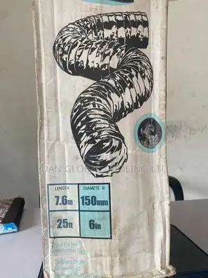 6" Flexible Duct Connector