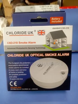 Chloride UK CSD-218 Kwamfutan Wuta Mai Zaman Kanta
