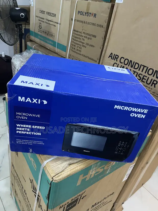 Maxi 20L Digital Microwave - Stylish & Reliable - 1