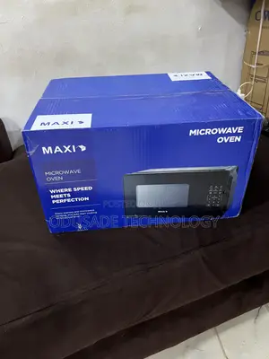 Maxi 20L Digital Microwave - Stylish & Reliable