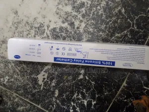 Brand New Silicone Catheter