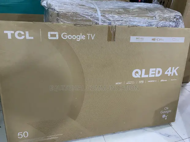 TCL 50-Inch 50C645 QLED 4K Smart TV - 1