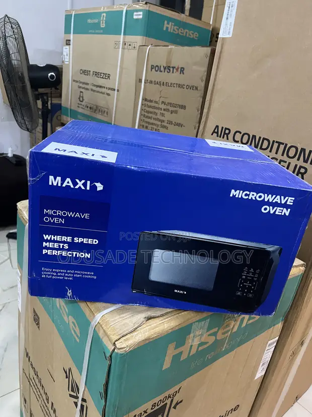 Maxi 20L Digital Microwave Oven - 1