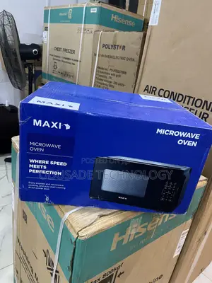Maxi 20L Digital Microwave Oven