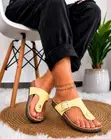 Zara Birken Salo Takalmi - Yellow - 2