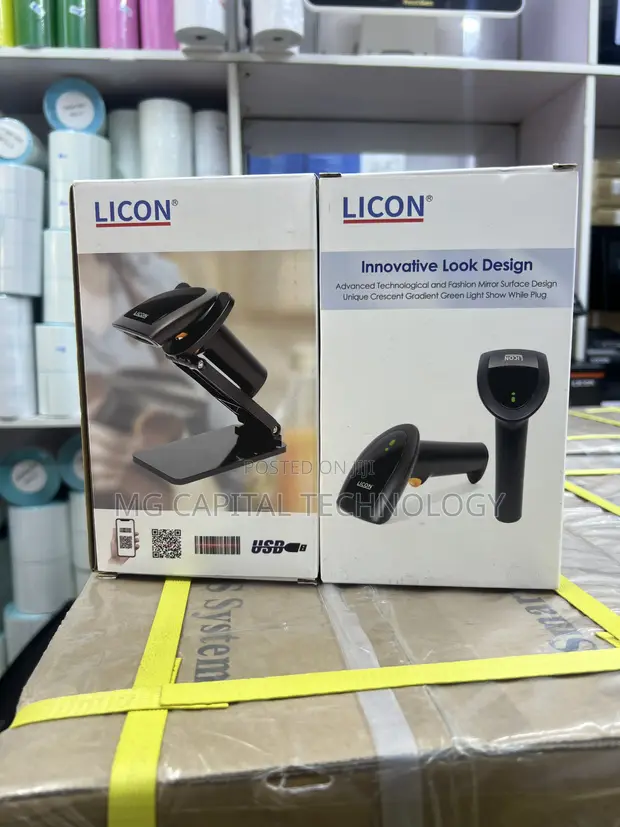 Licon QuickScan LP1010 Wireless Barcode Scanner - 1