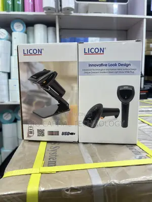 Licon QuickScan LP1010 Wireless Barcode Scanner