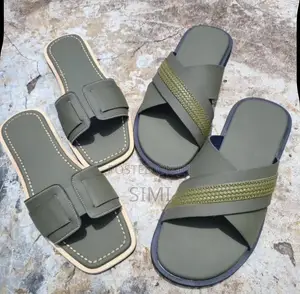 Bata His & Hers Slides