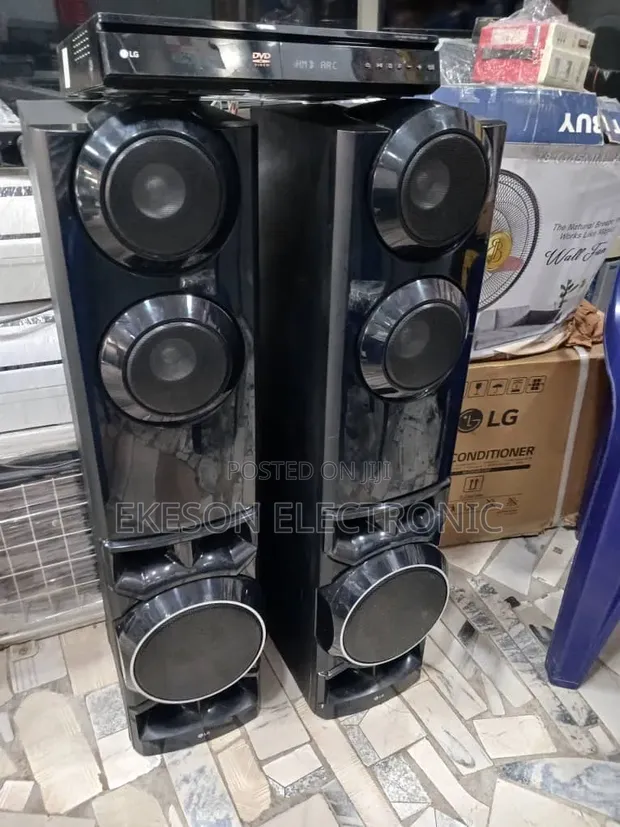 LG Body Guard 1250W Sound System - 1