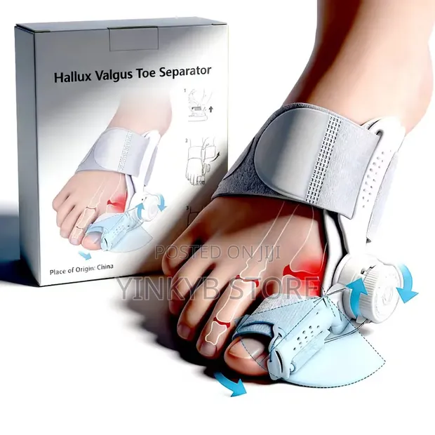 Adjustable Bunion Corrector Toe Separator - 1