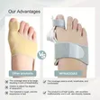Adjustable Bunion Corrector Toe Separator - 3