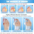 Adjustable Bunion Corrector Toe Separator - 4