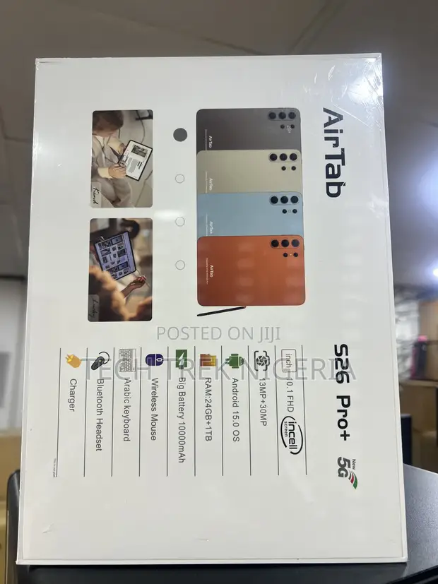 New AirTab S26 Pro+ 1TB Silver - 1