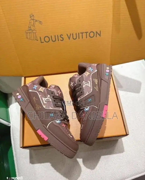 Takalmi na Adidas da Louis Vuitton - 1