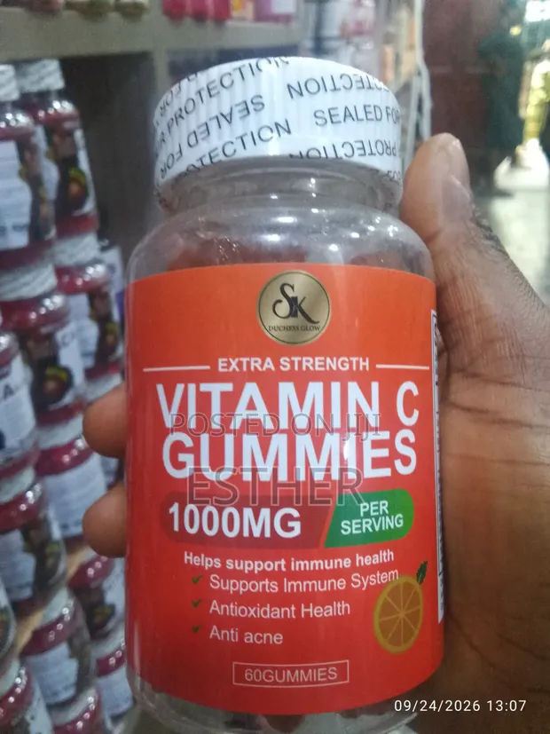 Sk Duchess Glow Vitamin C Gummies - 1