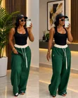 Polo Ralph Lauren Green Joggers Trousers - 1