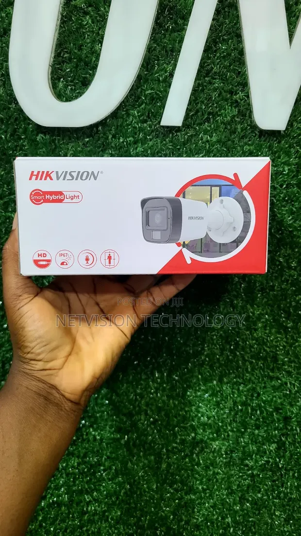 Hikvision 2MP IP Smartlight Kamara ta Waje - 1