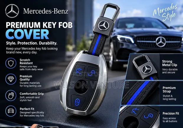 Mercedes-Benz/AMG Key Pouch - 1
