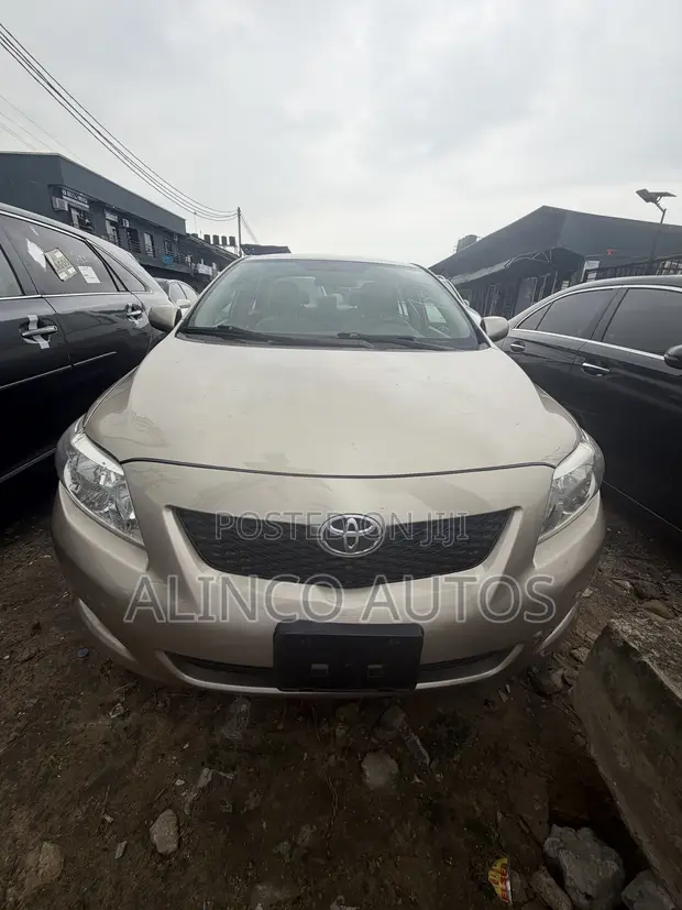 Toyota Corolla 2009 Zinari - 1