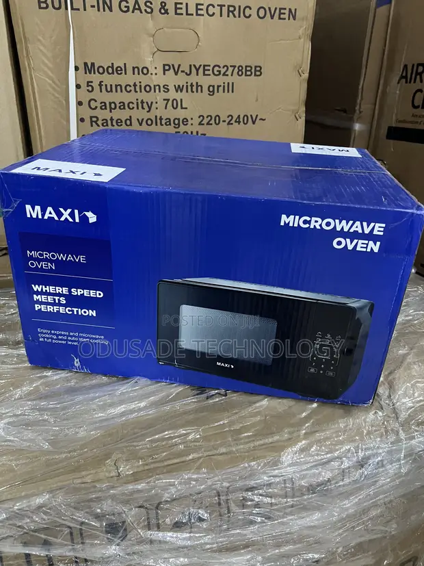 Maxi 20L Digital Microwave - Sabon Abu - 1