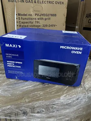 Maxi 20L Digital Microwave - Sabon Abu