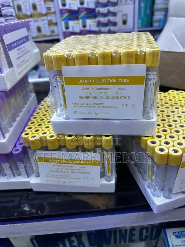 Tushen Tarin Jini (Gel/Clot Activator) - 1