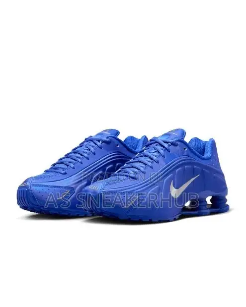 Nike Shox R4 "Racer Blue" Sneakers (Replica) - 1