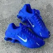 Nike Shox R4 "Racer Blue" Takalmi (Kwafin) - 2
