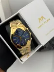 Matturi Alien Face Chronograph Watch - 1