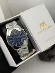 Matturi Alien Face Chronograph Watch - 2