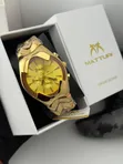 Matturi Alien Face Chronograph Watch - 4