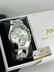 Matturi Alien Face Chronograph Watch - 5