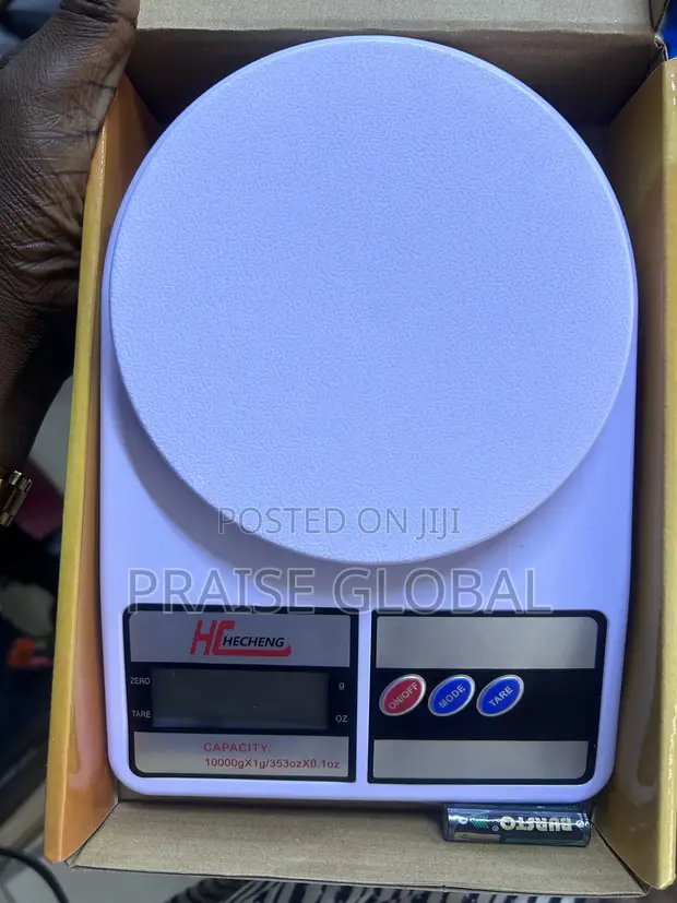 7kg/1kg Digital Electronic Kitchen Scale - 1