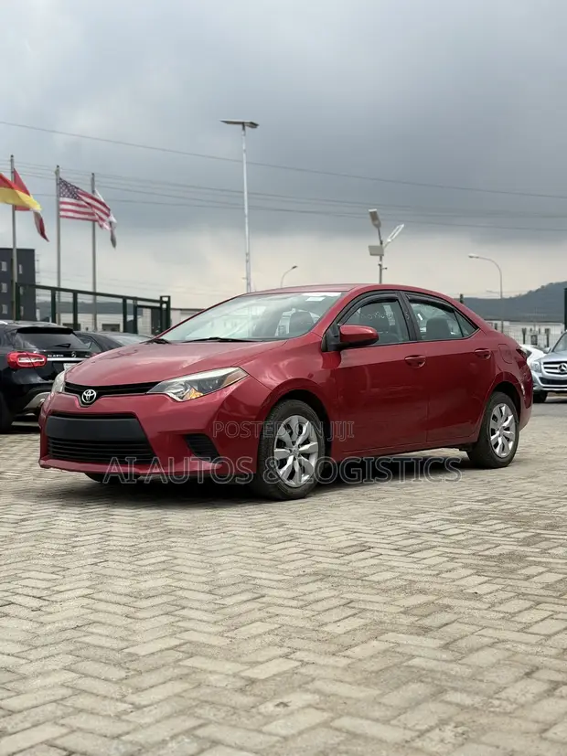 Toyota Corolla LE Premium Sedan ta 2014 - 1