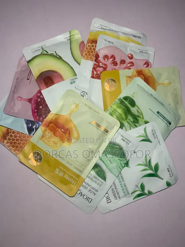 Moisturising Face Mask - 1