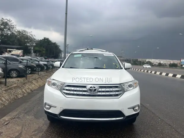 2013 Toyota Highlander Limited 3.5L 4WD Fari - 1