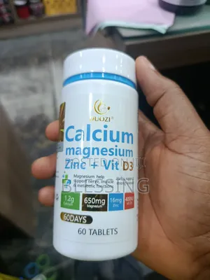 Calcium Magnesium Zinc + Vitamin D3 Tablets
