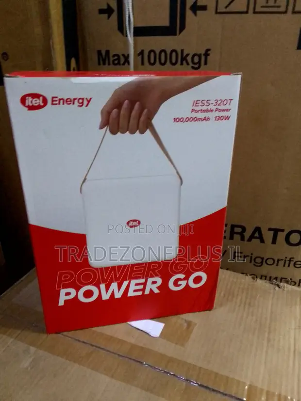 Itel Power Go 130W Portable Energy Backup System - 1