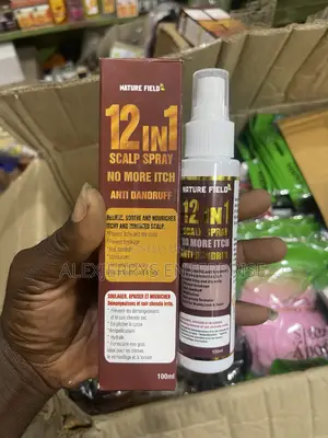 Nature Field 12-in-1 Scalp Spray 100ml - Anti-Dandruff