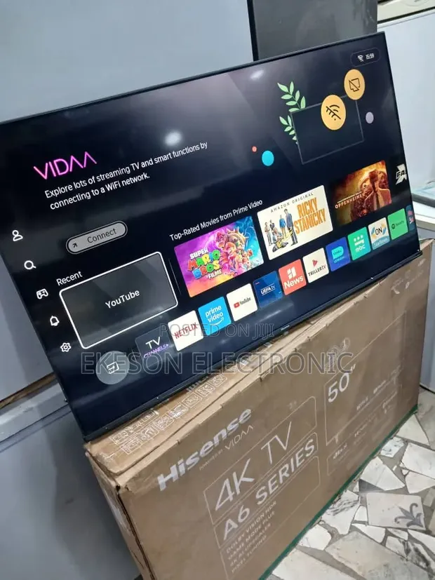 Hisense 50-inch Smart TV - 1